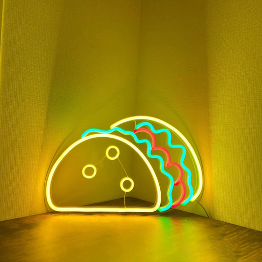 Tacos Neon Sign
