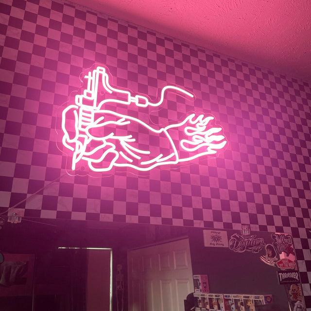 Tattoo Artist LED Neon Sign for Tattoo Studio light up sign