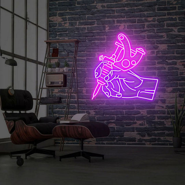 Tattoo Artist LED Neon Sign for Business light up sign