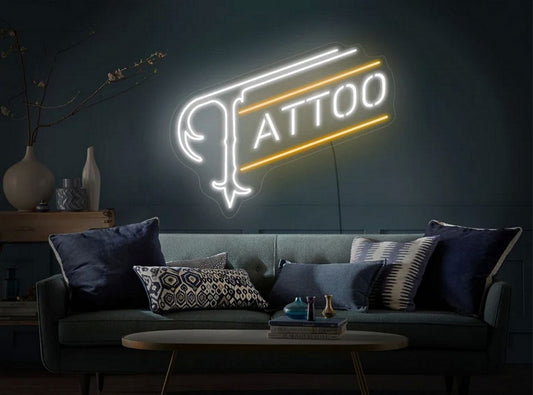 Tattoo LED Neon Sign