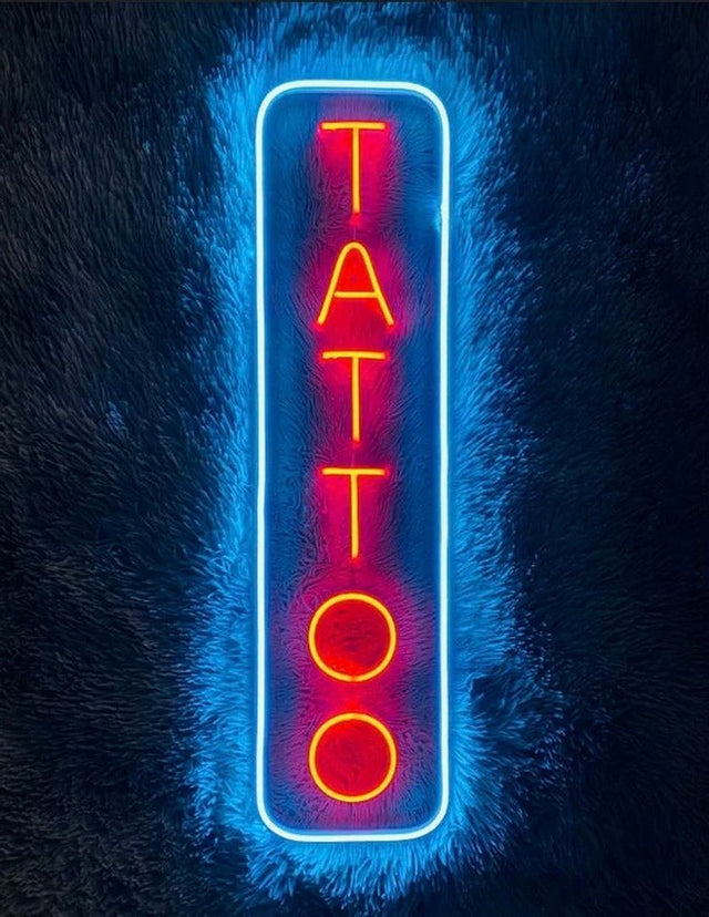 Tattoo LED Neon Sign light up sign