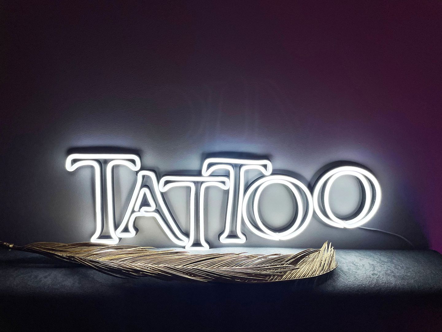 Tattoo Lover art Neon Sign