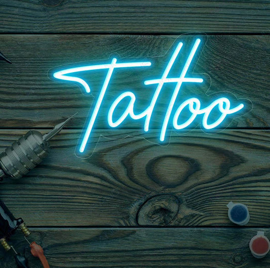 Tattoo Neon Sign