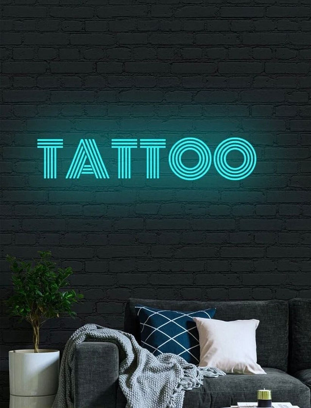 Tattoo LED Neon Sign light up sign