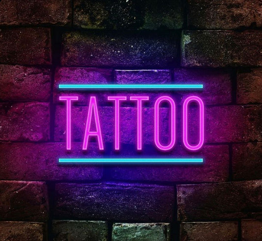 Tattoo Neon Sign