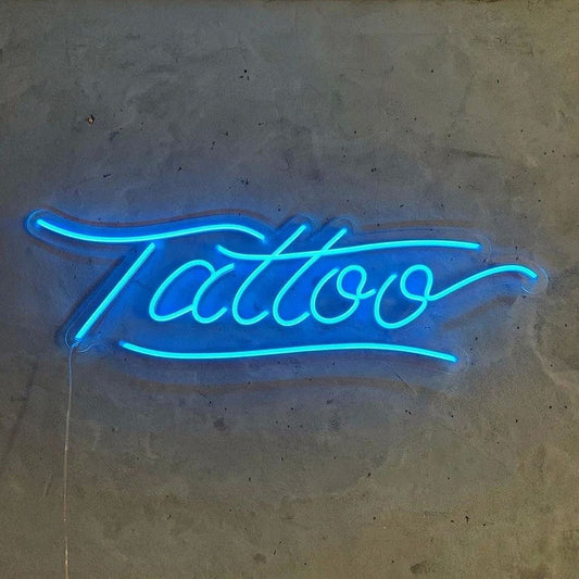 Tattoo Neon Sign