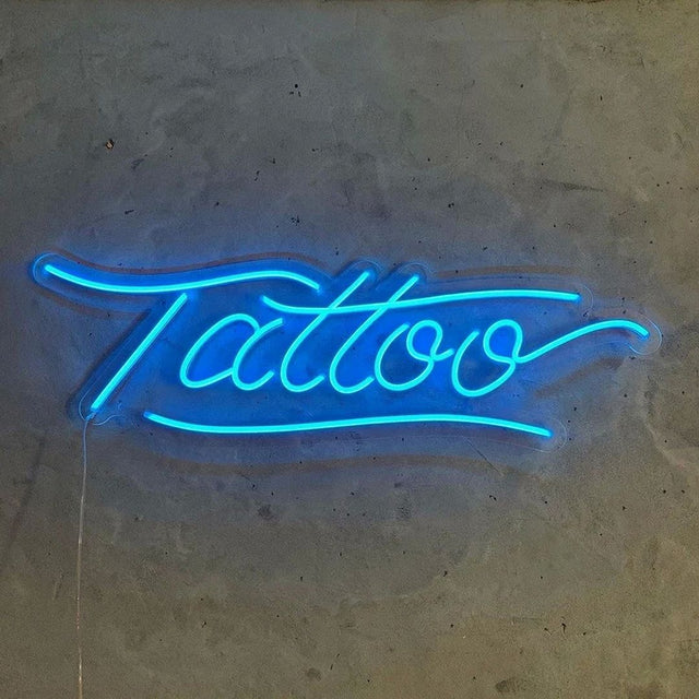 Tattoo LED Neon Sign light up sign