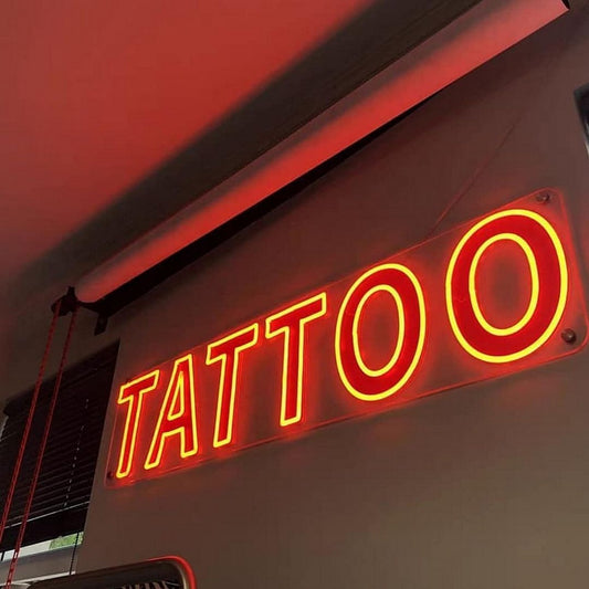 Tattoo Neon Sign