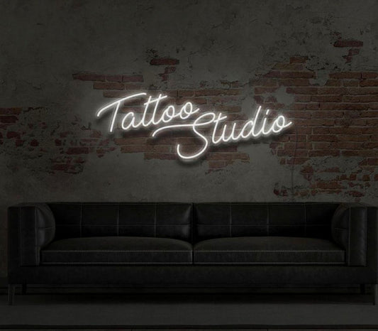 Tattoo Studio Neon Sign