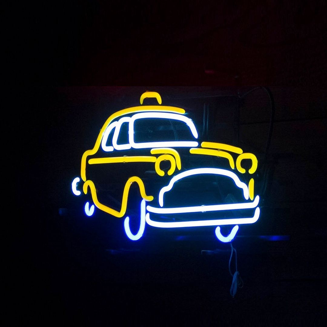 Taxi Neon Neon Sign