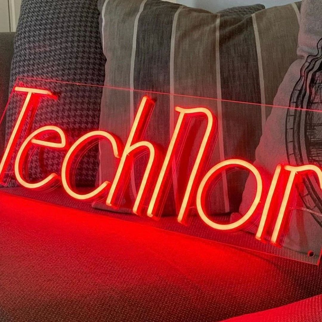 Technor Neon Sign