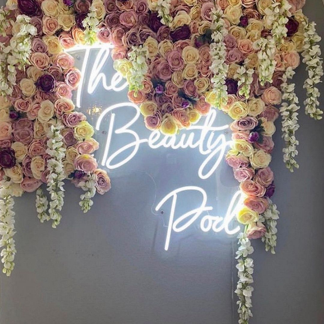 The Beauty Pod Neon Sign