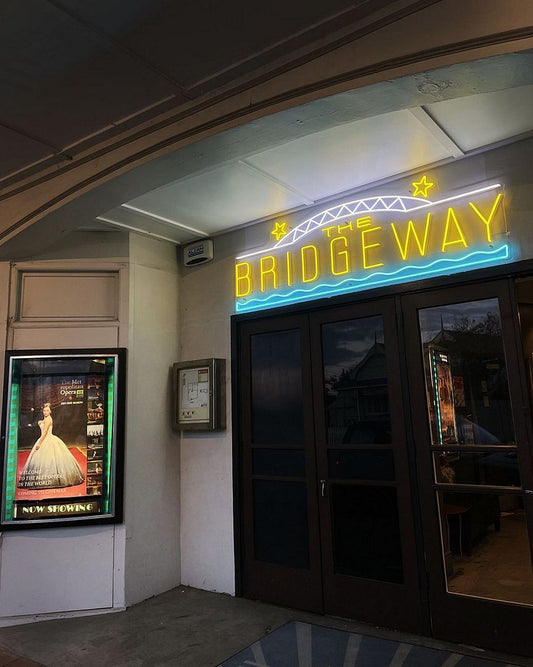 The Bridge Way Neon Sign