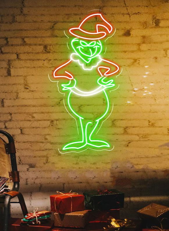 The Grinch LED Neon Sign