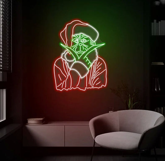 The Grinch Neon Sign