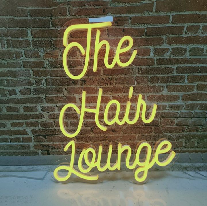The Hair Lounge Neon Sign