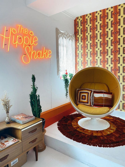 The Hippie Shake Neon Sign