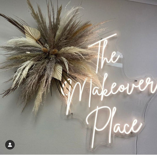 The Makeover Place Neon Sign