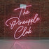The Pineapple Club Neon Sign