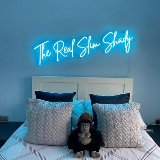 The Real Slim Shady Neon Sign