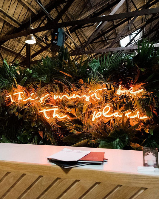 This Must Be The Place  Neon Sign