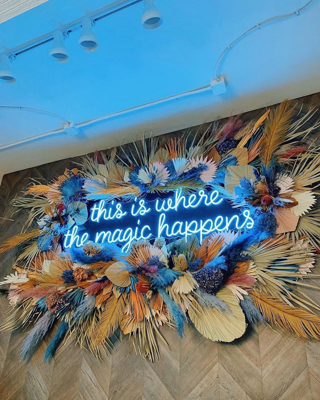 This is Where The Magic Happens LED Neon Sign light up sign