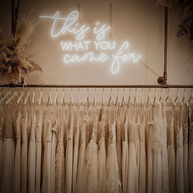 This is what You Came for LED Neon Sign light up sign
