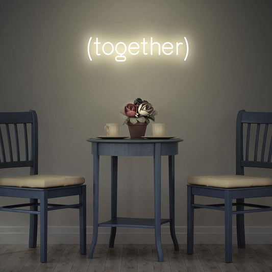 Together Neon Sign