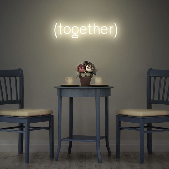Together LED Neon Sign light up sign