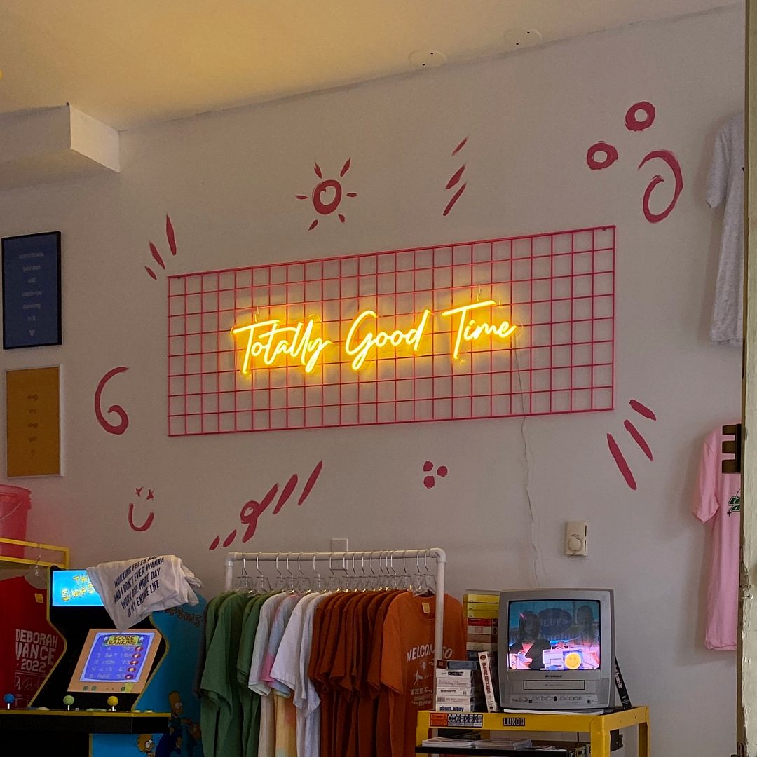 Totally Good Time Neon Sign