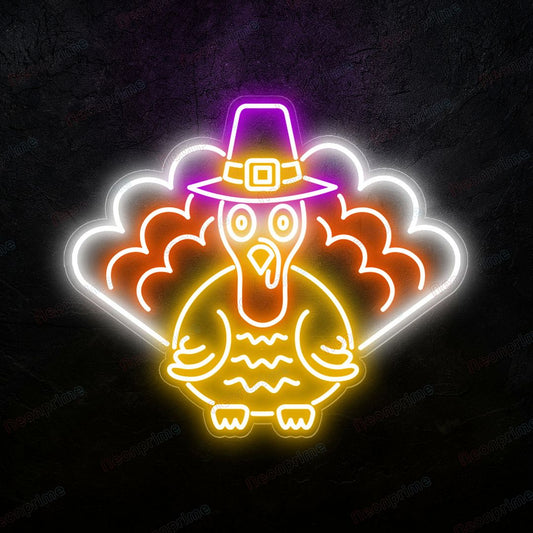 Turkey Neon Sign
