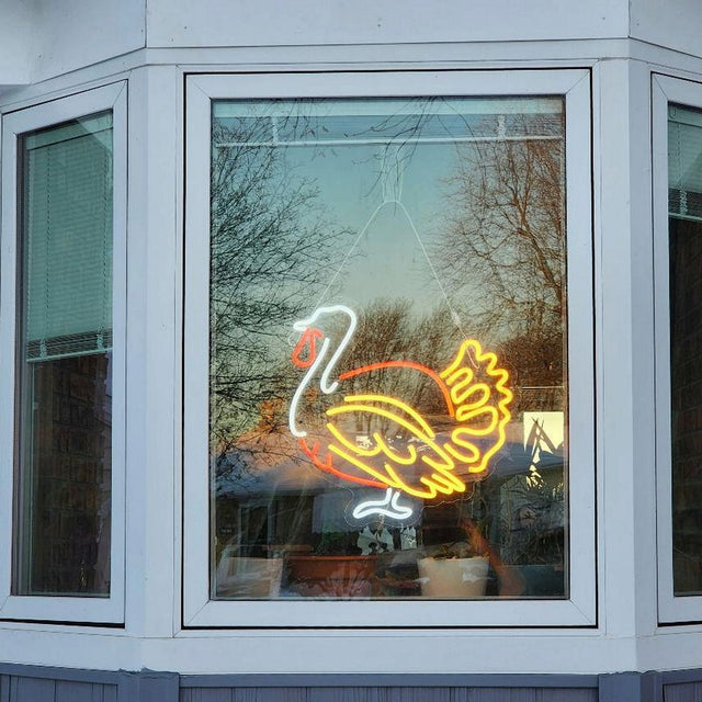 Turkey LED Neon Sign for Bar light up sign