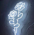 Two Roses Neon Sign