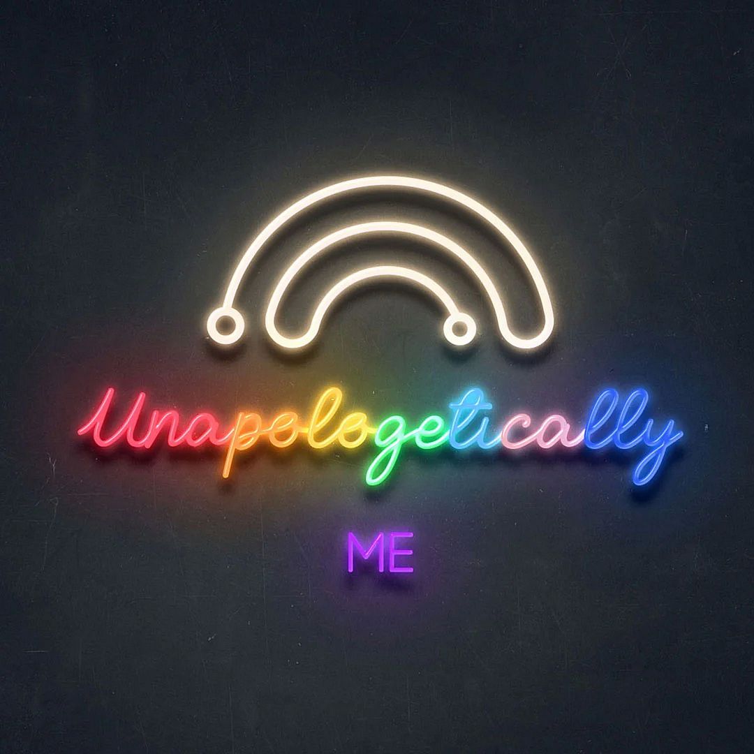 Unapologetically Me Neon Sign