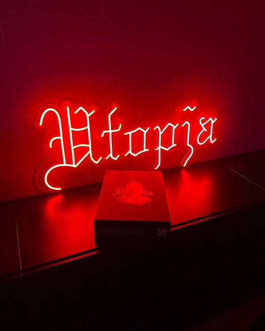 Utopia Neon Sign