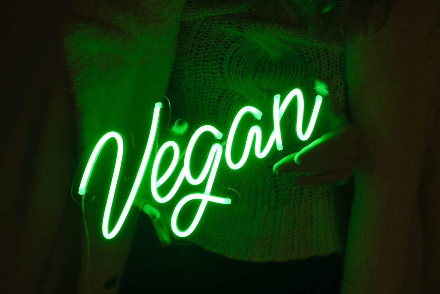 Vegan Neon Sign