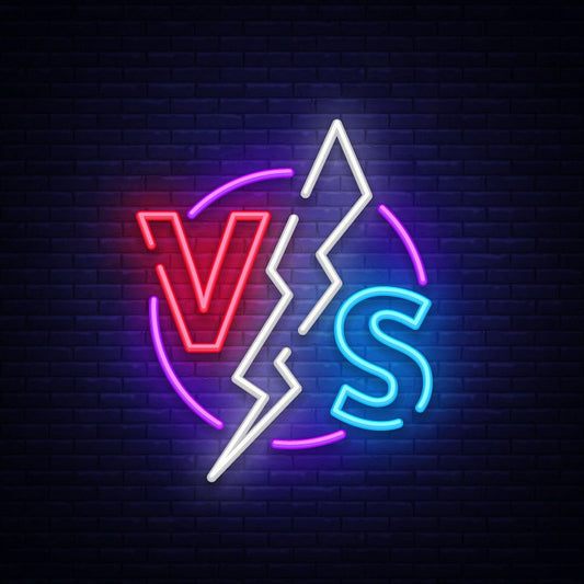 Versus VS Neon Sign