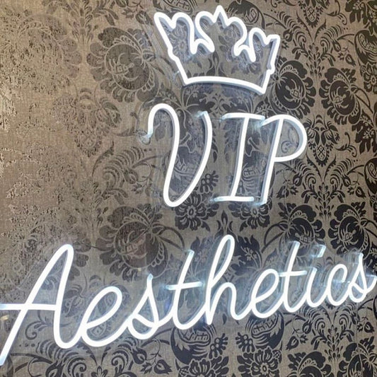 Vip Aesthetics Neon Sign