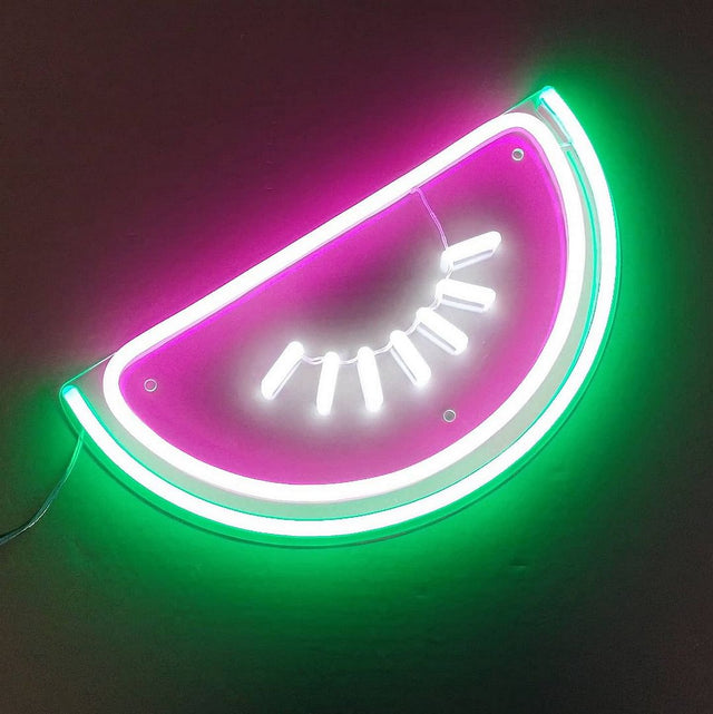 Watermelon LED Neon Sign for Bar light up sign
