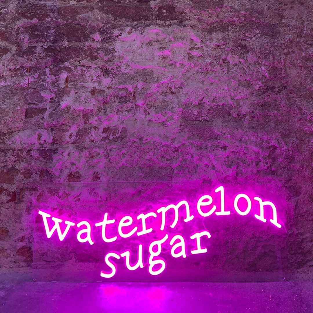 Watermelon Sugar Neon Sign