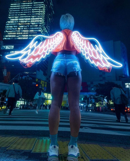 Wings of Freedom Neon Signs