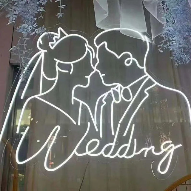 Wedding Couple Love LED Neon Sign light up sign