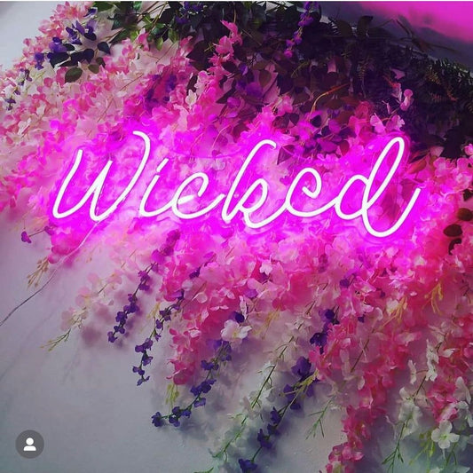 Wicked Neon Sign
