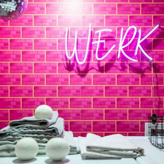 Werk Neon Sign
