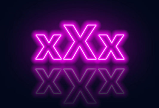 XXX Neon Sign