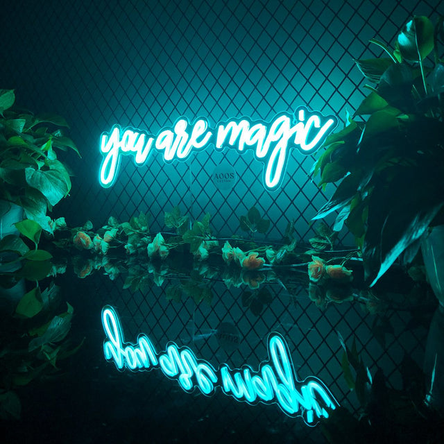 You Are Magic LED Neon Sign light up sign