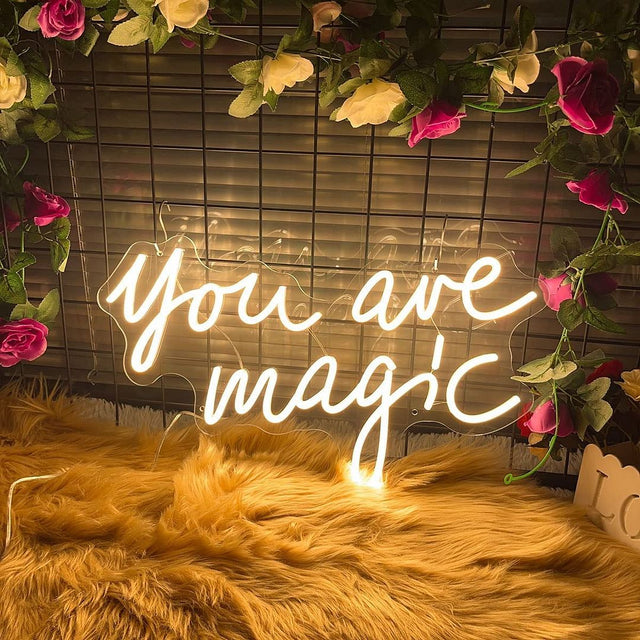 You Are Magic LED Neon Sign light up sign