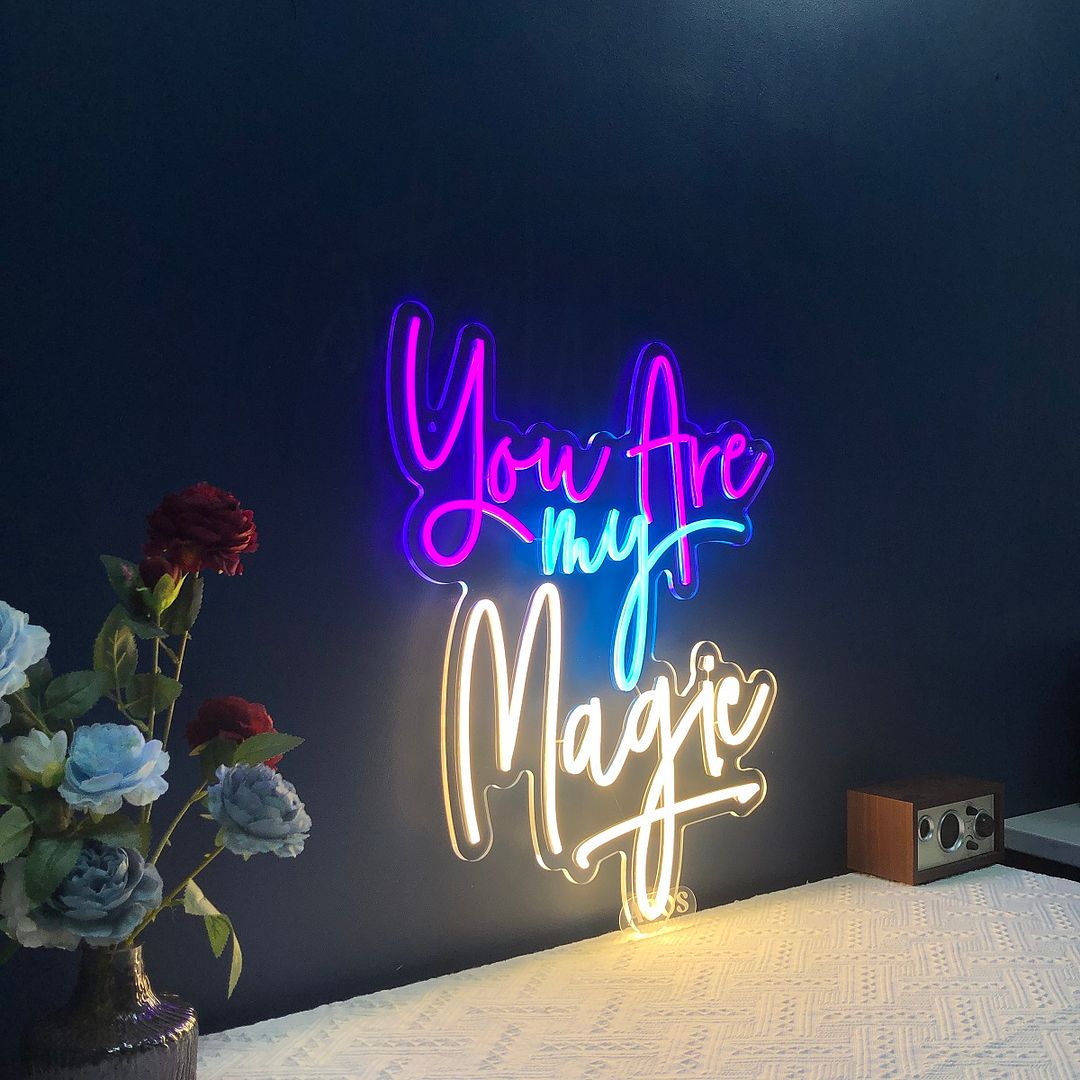 You Are My Magic Neon Sign