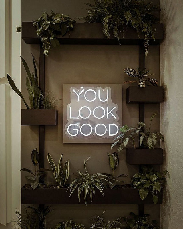 You Look Good LED Neon Sign light up sign