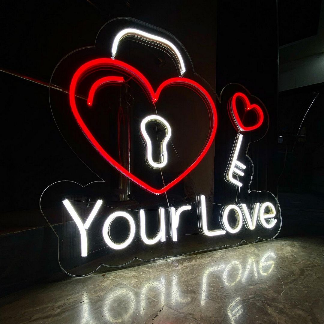 You Love Neon Sign